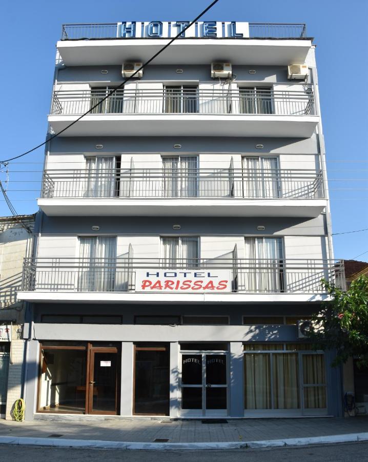 Parissas Hotel Tsotilion Екстер'єр фото